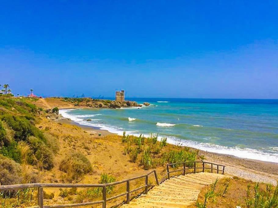 סן לואיס דה סביניאס Marina De Casares Beach House מראה חיצוני תמונה