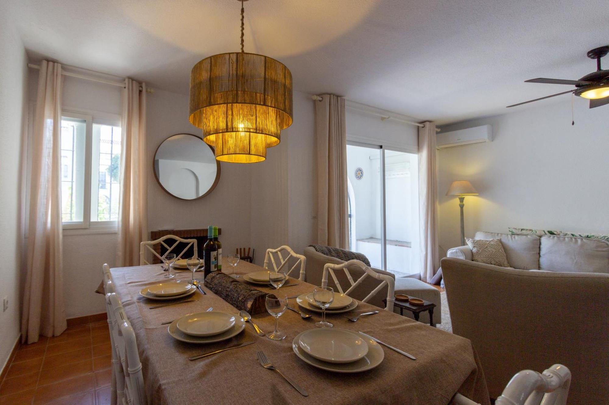 סן לואיס דה סביניאס Marina De Casares Beach House מראה חיצוני תמונה