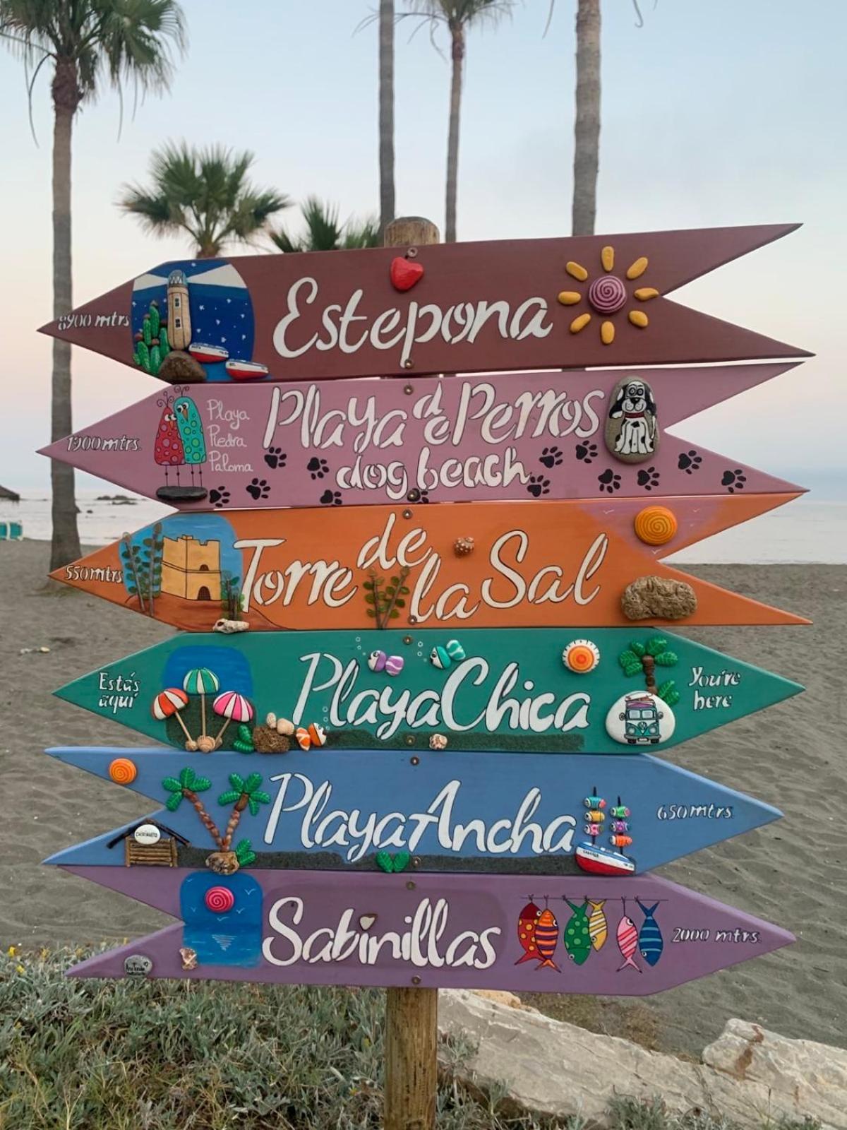 סן לואיס דה סביניאס Marina De Casares Beach House מראה חיצוני תמונה